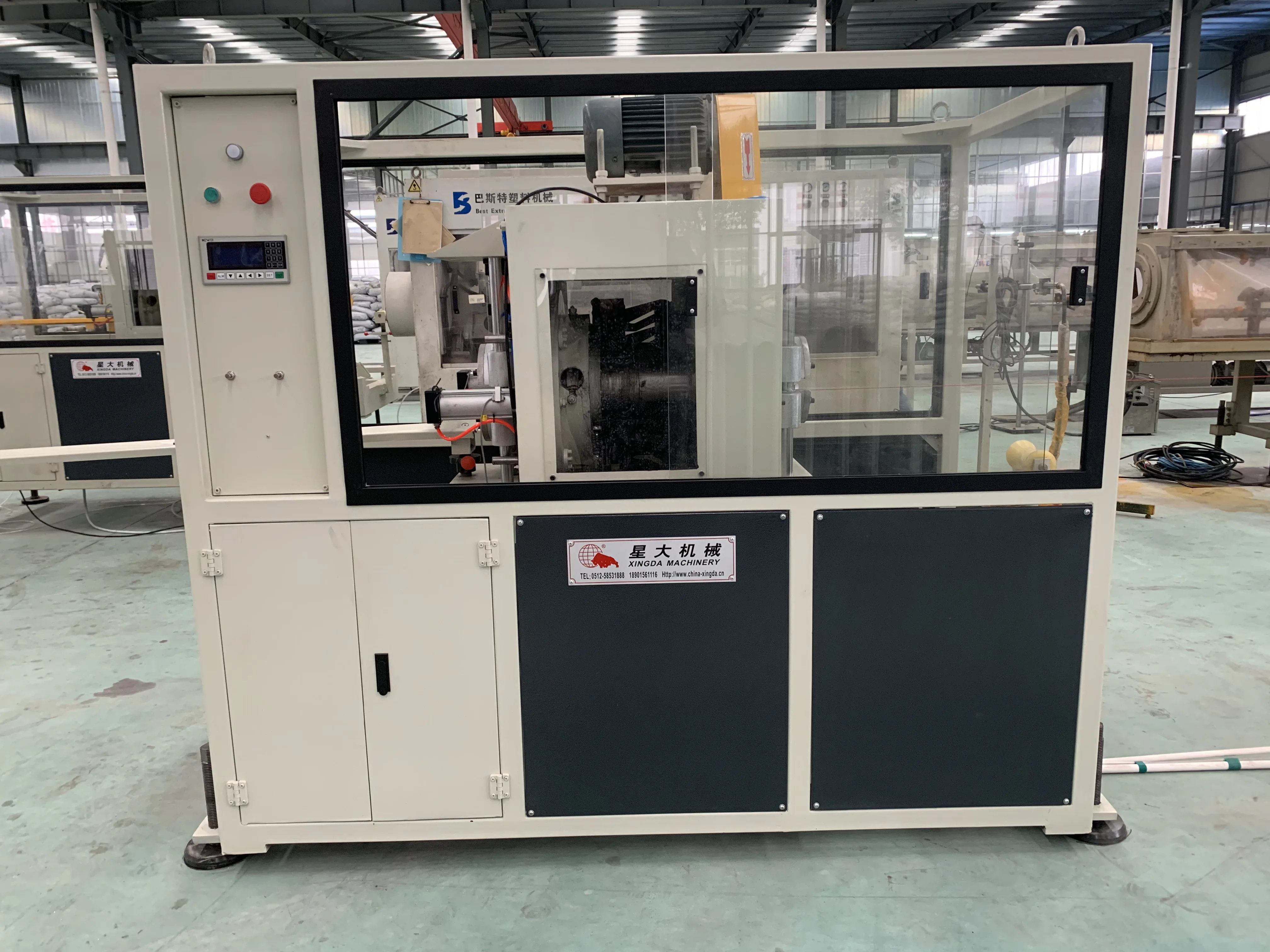 Xingda 110mm PE Pipe Extrusion Line