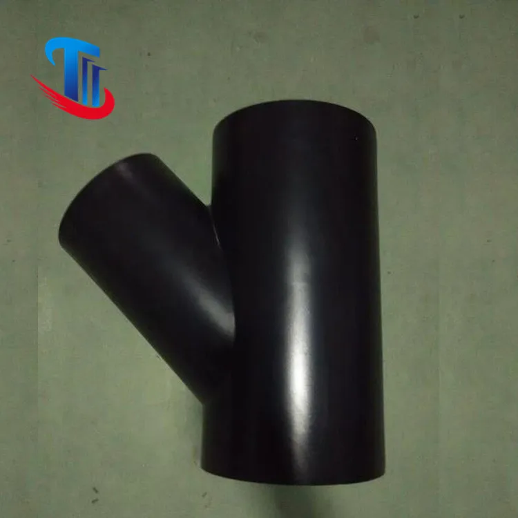 45 Degree Pipe Fitting Lateral Tee A234 Wpb 45 Deg Lateral 45 Degree True Y