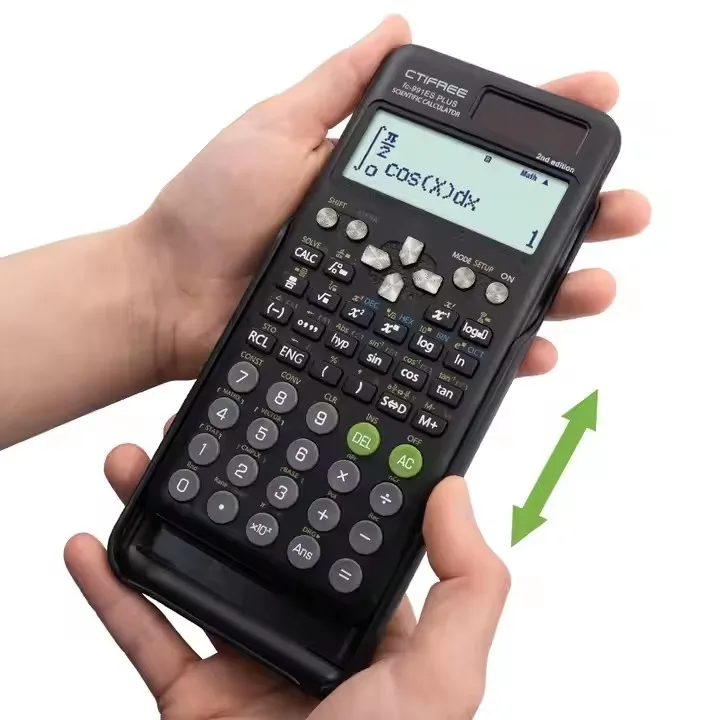 417 Scientific Calculator Features Educational 991es Plus Office Stationery