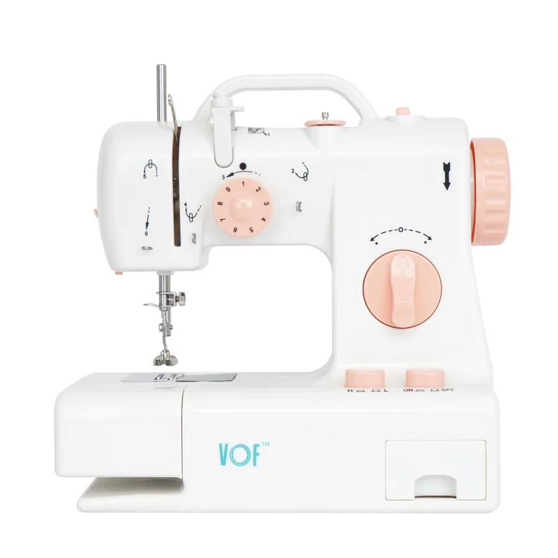 Wholesale Mini Sewing Machine Portable Handheld Sewing Machine With Multi Function Household Sewing Machine