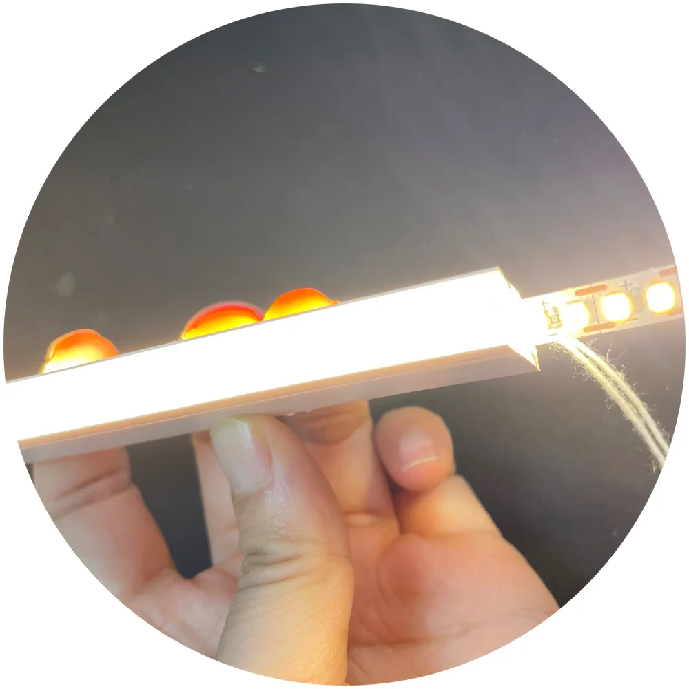 8mm 10mm PCB 10x18mm silicone tube cover profile replace aluminum neon led for led flexible strip light