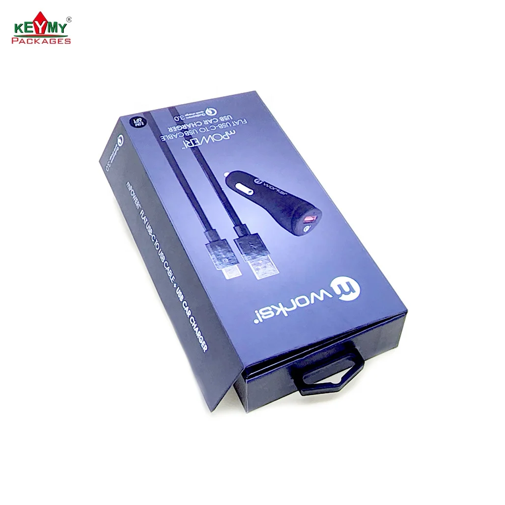 good quality wholesale paper box packaging plastic for Electronic components