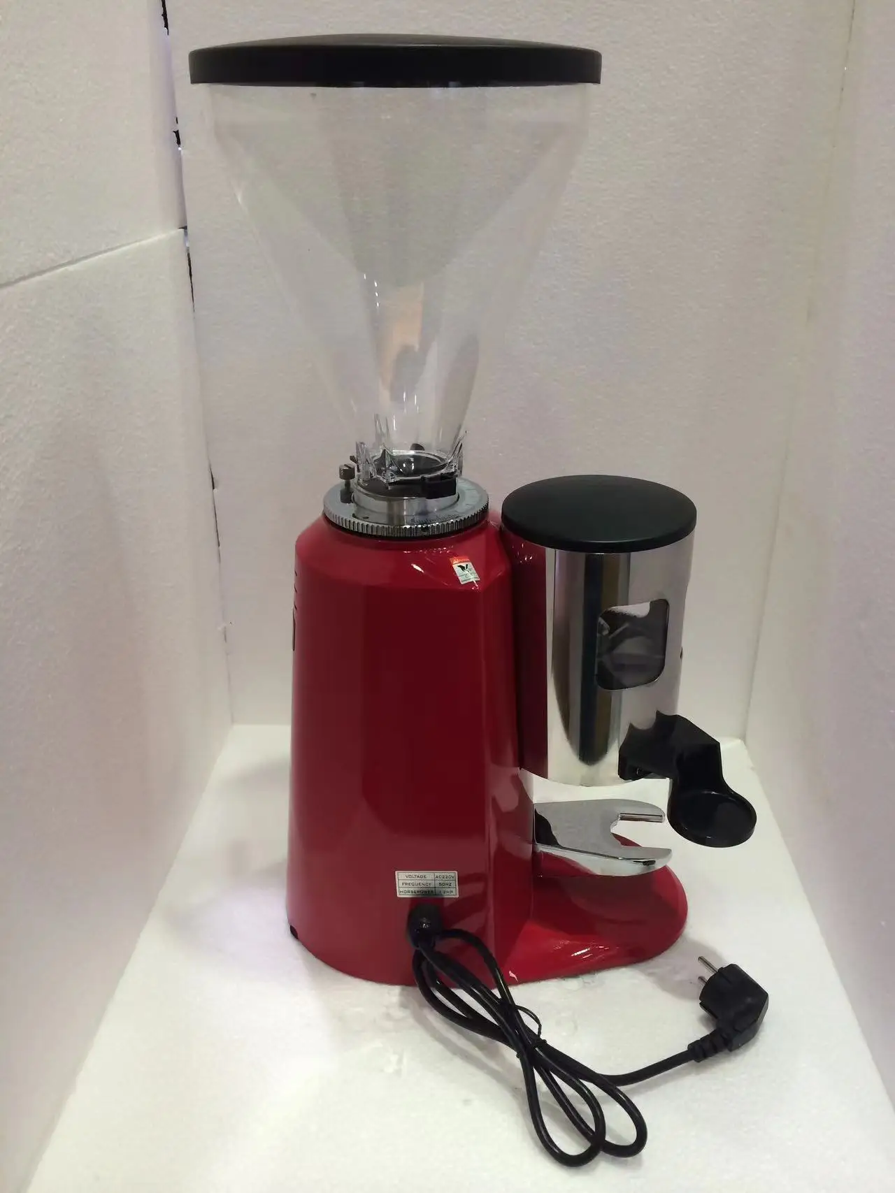 Coffee Bean Grinding Machine Electric Coffee Grinder Machine Commercial Coffee Burr Espresso Grinding Machines Stainless Steel