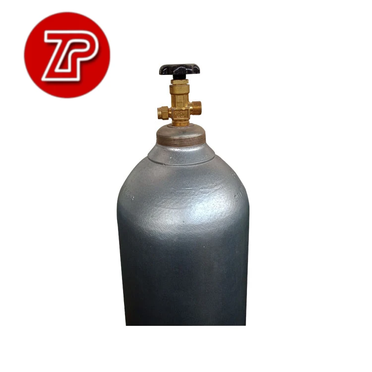Lightweight 5kg High Pressure Seamless Steel Cylinder 60L/70L/90L Fire Industrial Gas Carbon Dioxide Nitrogen Oxygen