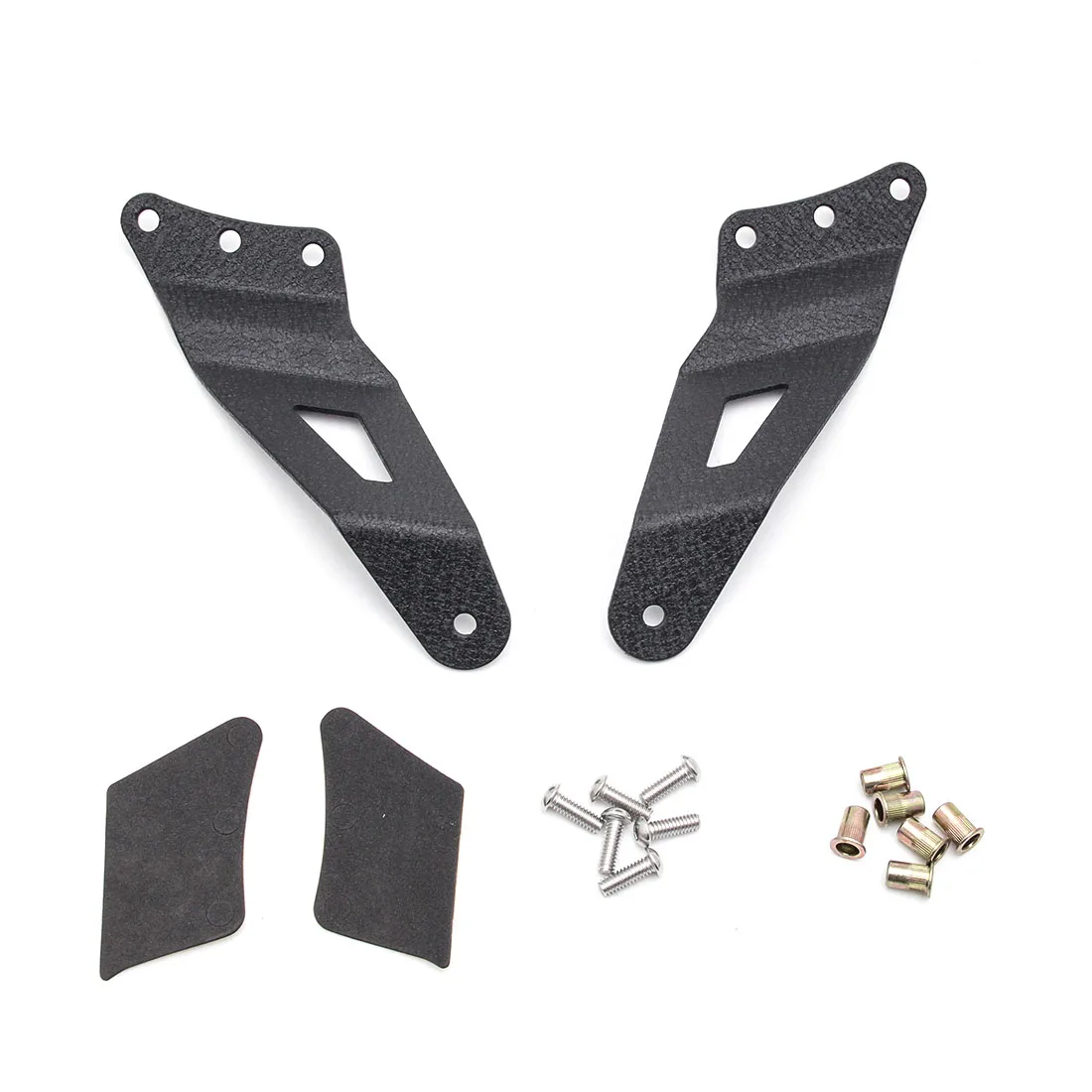 A Pair of 2007-2013 GMC 50-inch Curved LED Roof Mounting Brackets