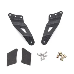 A Pair of 2007-2013 GMC 50-inch Curved LED Roof Mounting Brackets