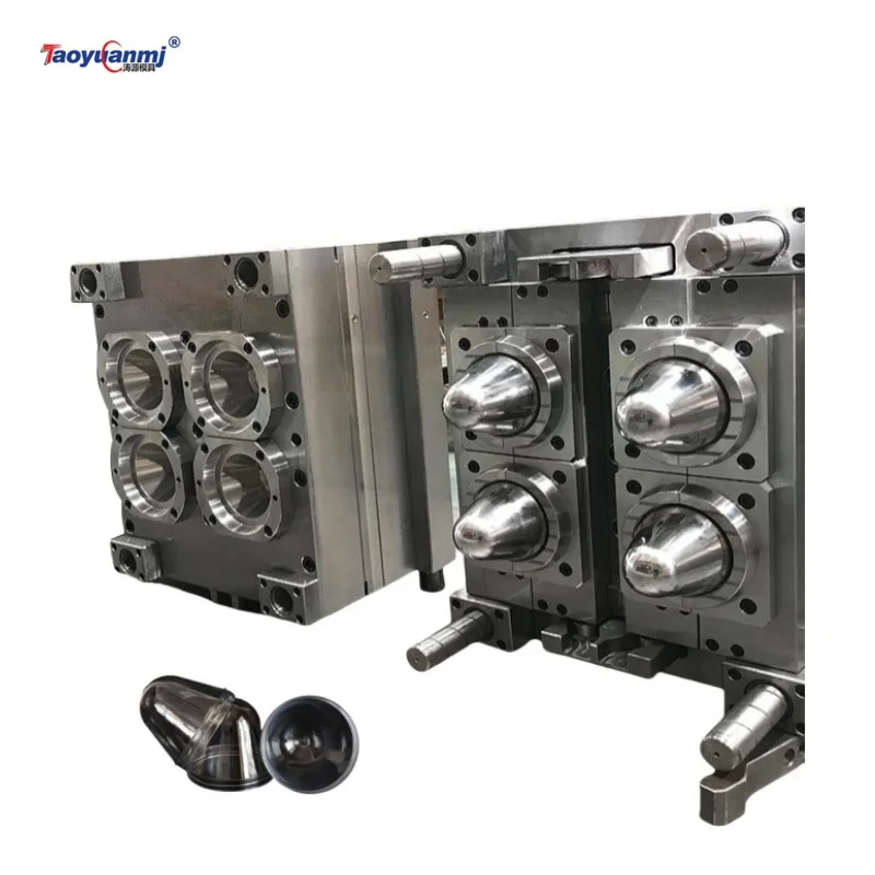 88mm large neck size PET candy nut celeal jar and can preform molding mould