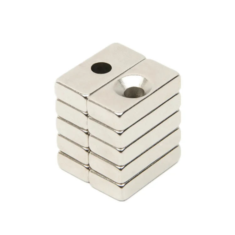 D15-8-4*5 мм N35 неодимовый магнит NICUNI блок потайной Кольцо магниты