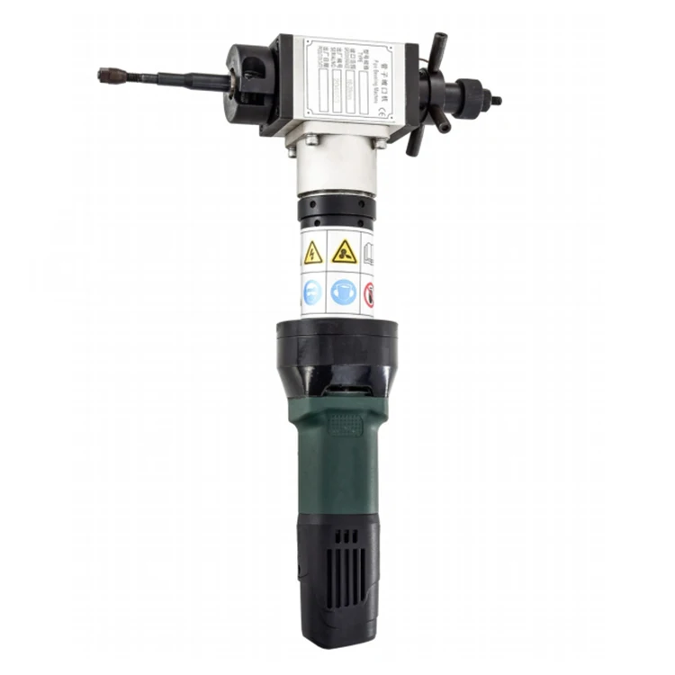 ISE-30 inside Mounted Portable Electric Steel manual Pipe Beveling Machine 18-28mm