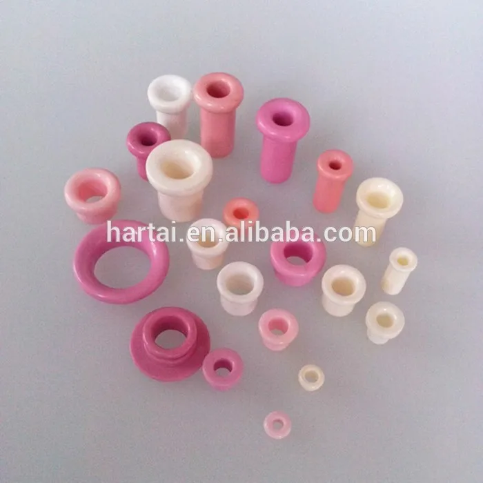Textile Machinery accessories Alumina Ceramic Guide Eyelet  95% ceramic part textile ceramic eyelet