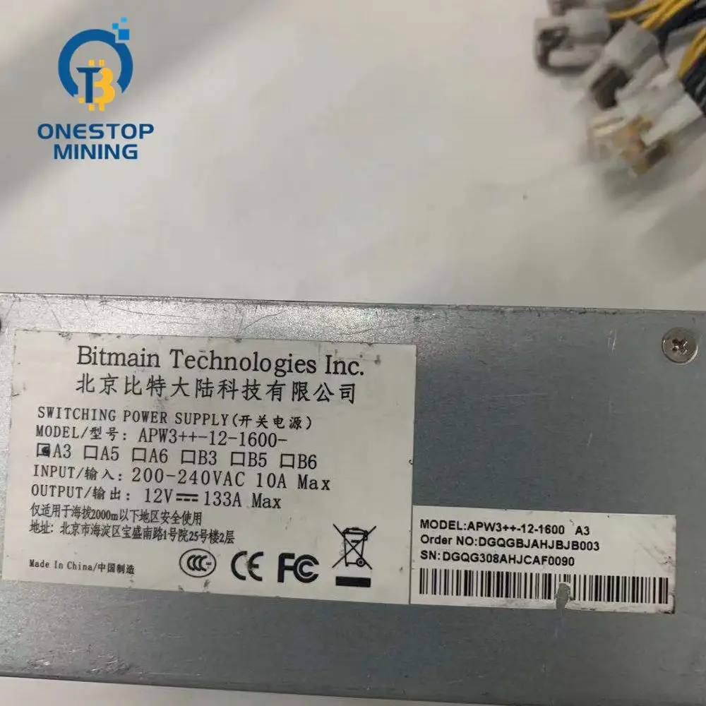 Быстрая доставка, б/у источник питания Apw3 ++ psu 100% тест