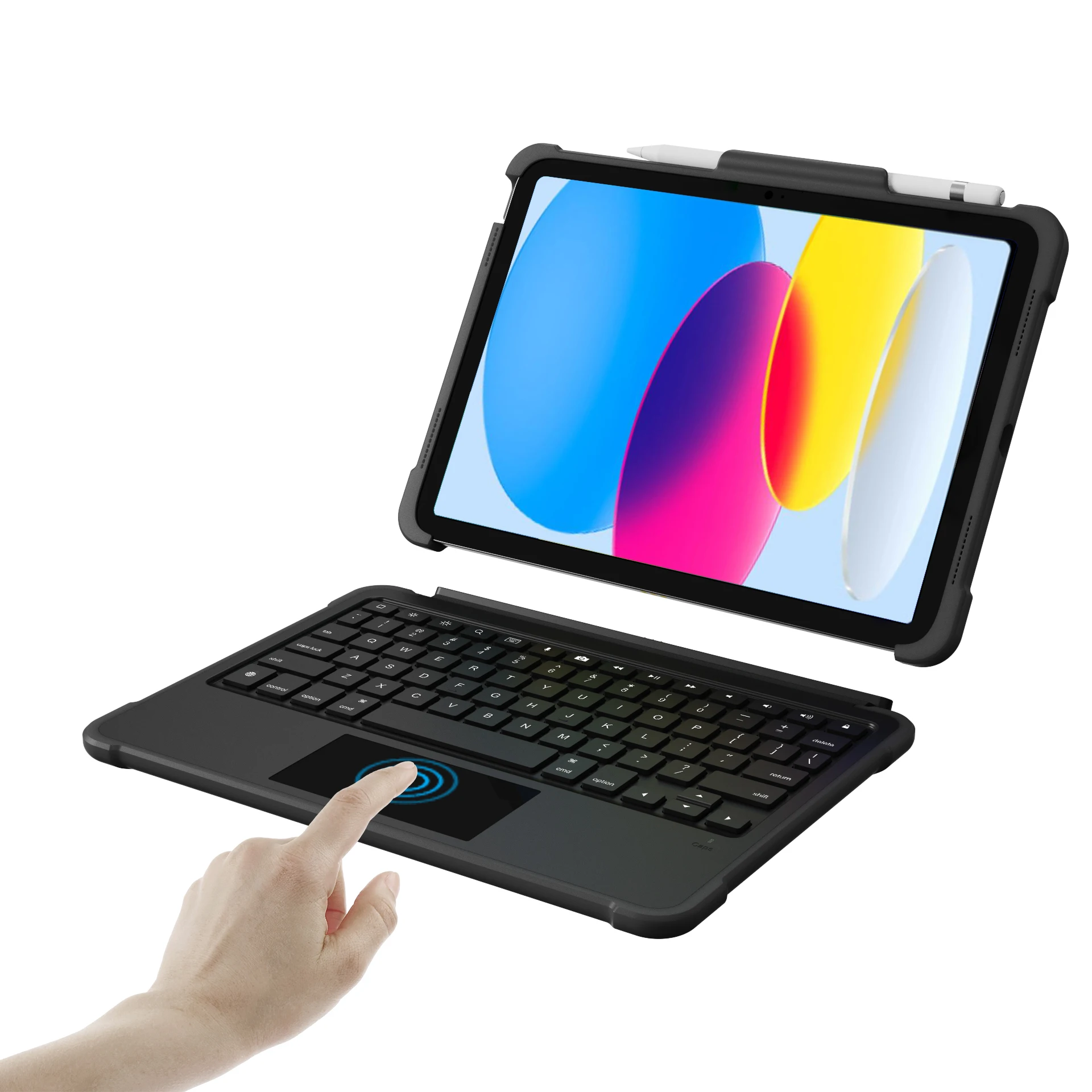 Smart connector Keyboard Designed for iPad 10th Gen(2022-10.9inch)