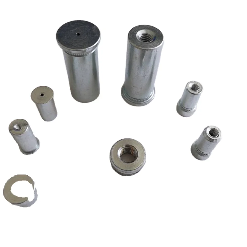 Высокое качество крепежная нить вставки гайки с плоской головкой