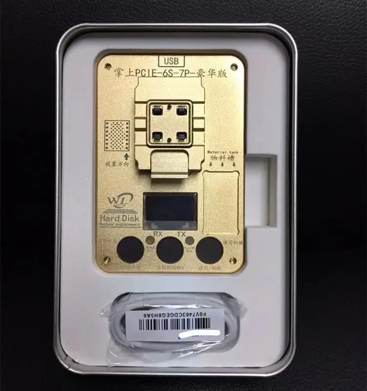 Оригинальный жесткий диск 128 ГБ 256 512 Гб HDD NAND флэш-память IC чип для IPhone 6s plus 7 8 8P X XR XS Max 11 11Pro