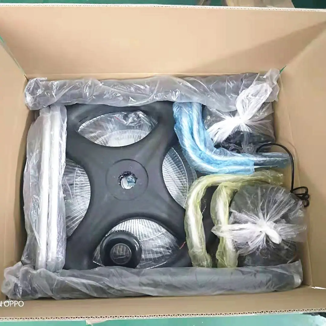 Durable and powerful motor, high-speed commercial floor standing industrial exhaust fan