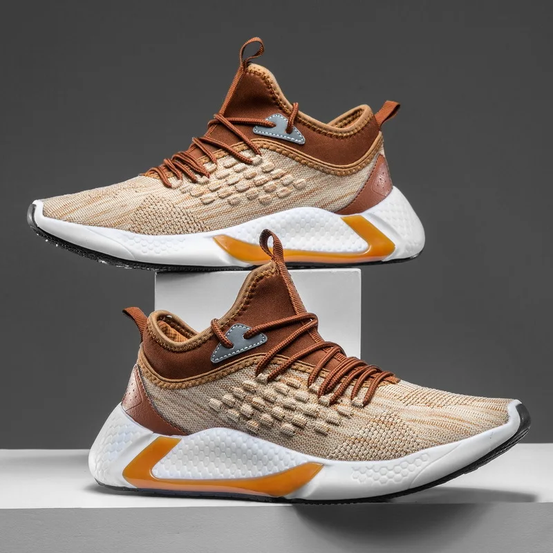 Factory Direct Wholesale Shoes Custom Logo Mesh Men Business Shoes Printing Sneakers Bulk Shoes Stock