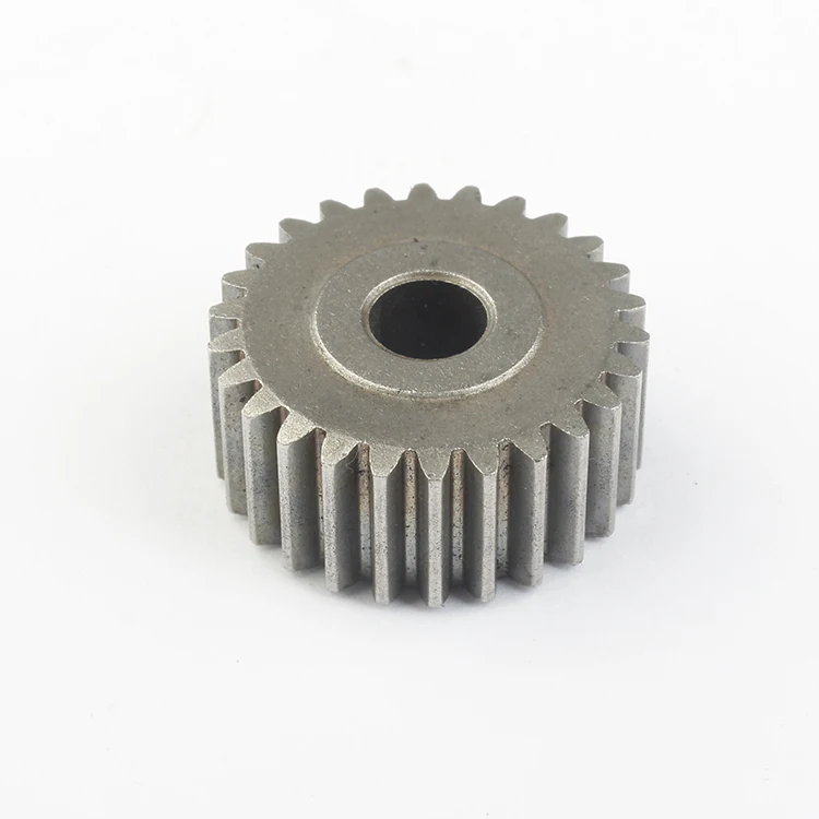 Customized Various OEM high quality sintered Spur Gear powder metallurgy car parts