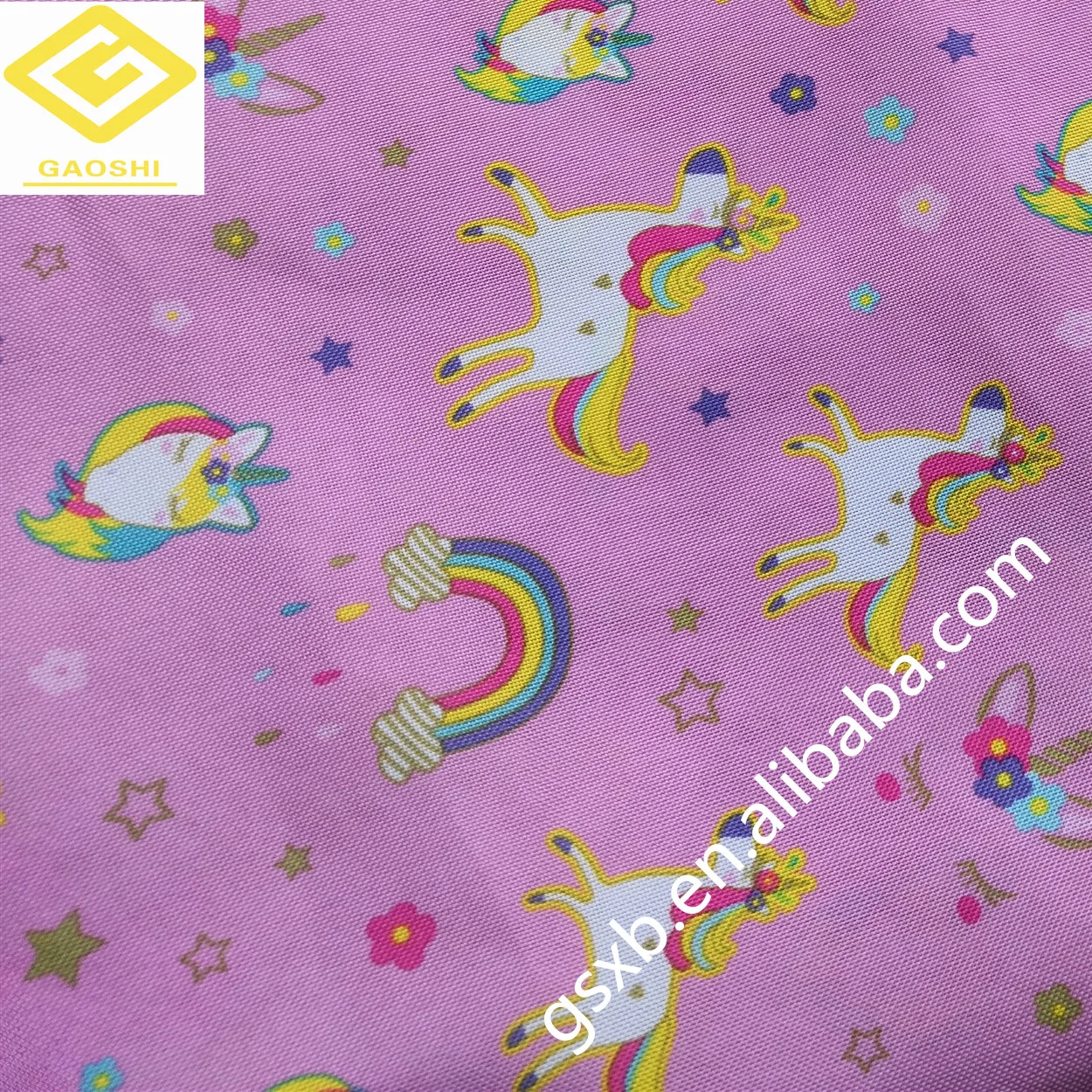 Wholesale Pvc Backing Printed Animal Fabrics 600d Polyester Oxford Fabric for Backpack Bags