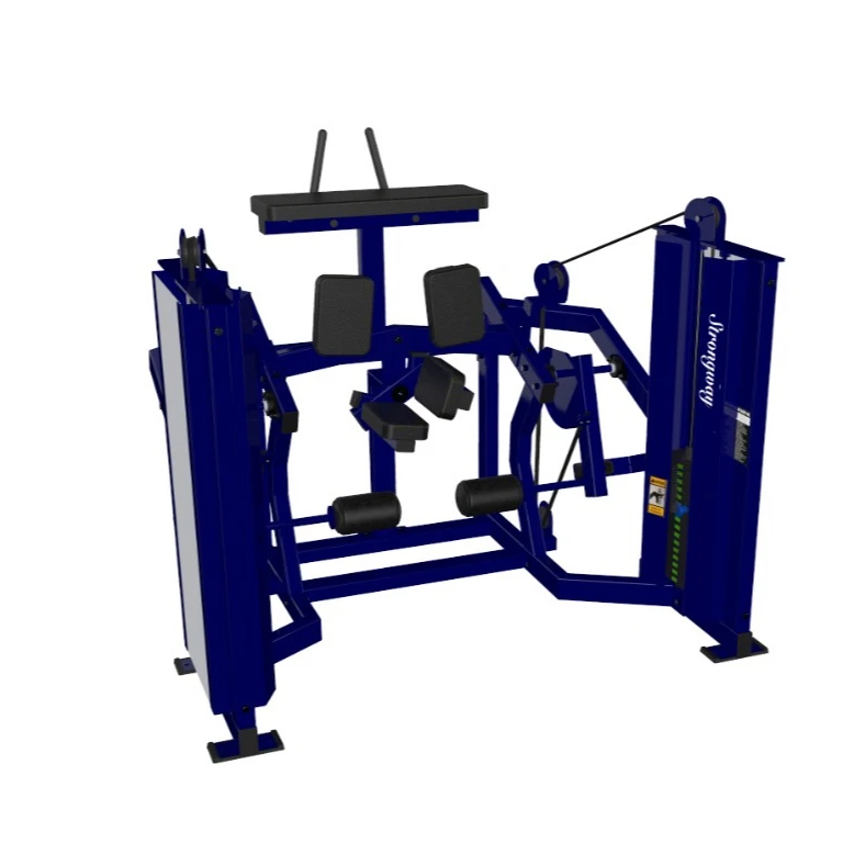 Commercial fitness Equipment double weight stack Shoulder Press machines gym equipment