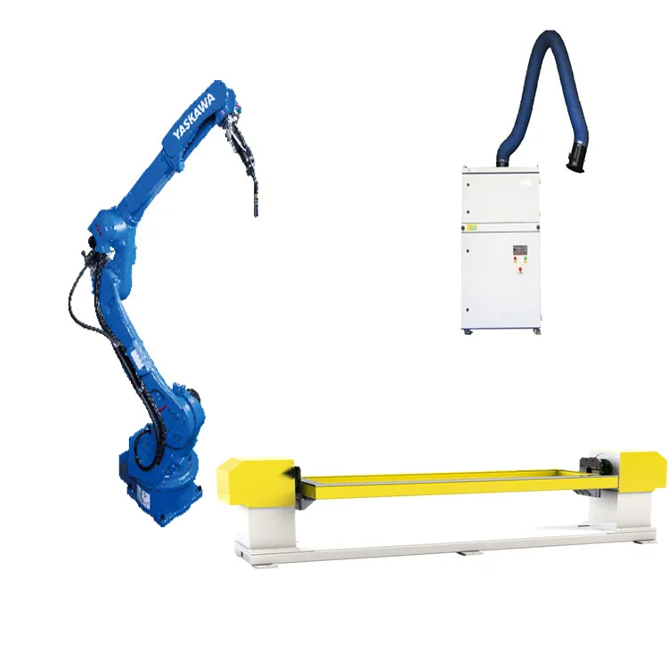 Yaskawa SP235 With MOTOMAN YRC1000 Controller High Energy Efficiency  Spot Welding And Handing