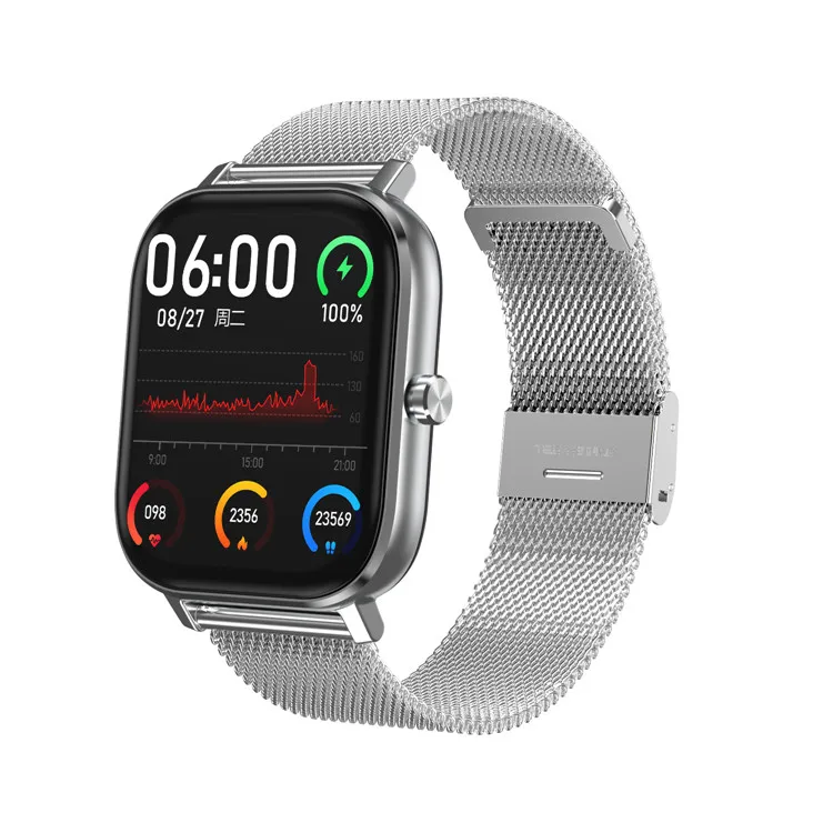 DT35 Smartwatch BT call Waterproof wristband blood pressure blood oxygen Fitness Tracker Smart watch DT35