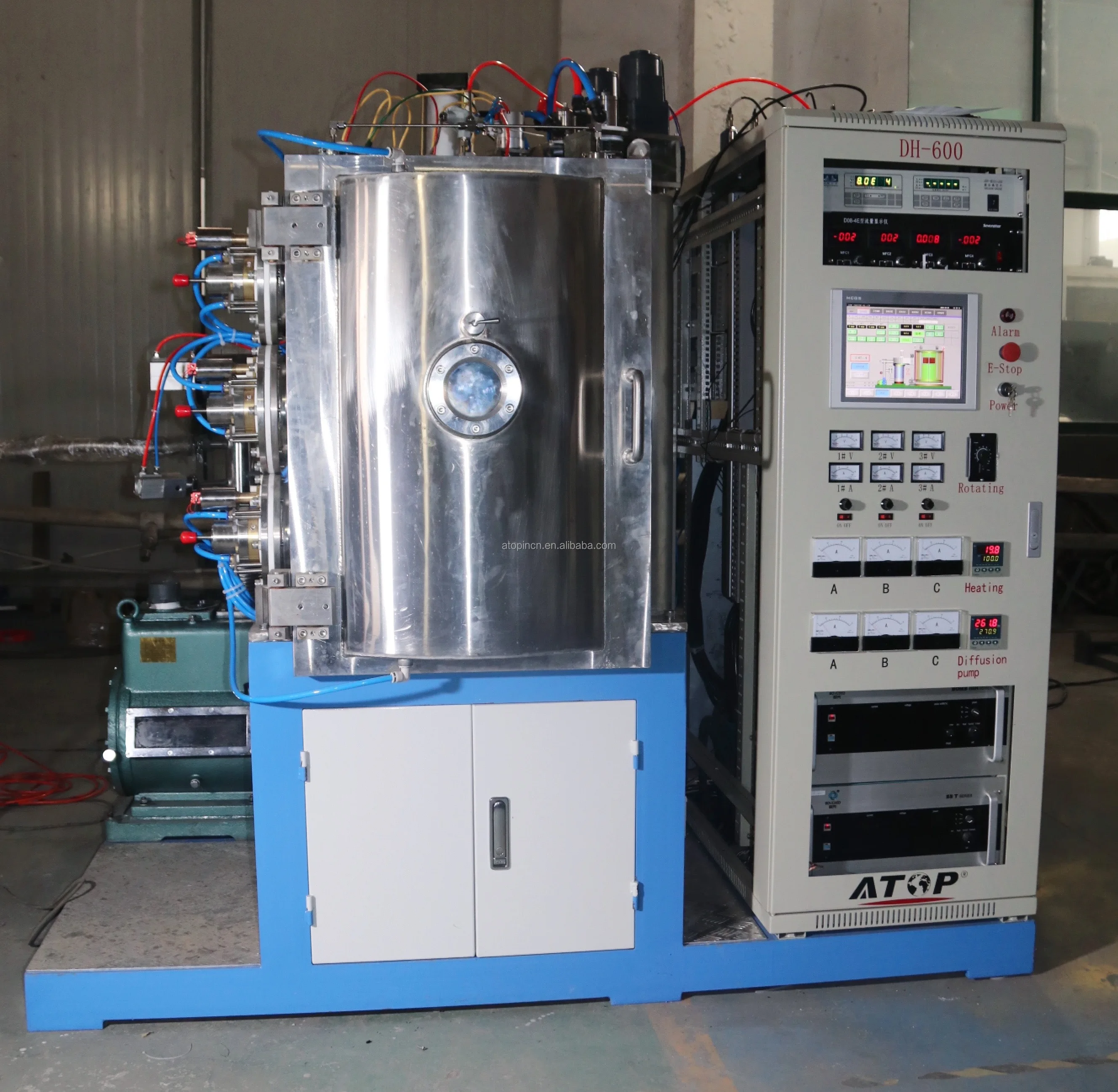 Atop Pvd Gold Plating Machine/arc Ion Plasma Vacuum Deposition System/arc Ion Plating System