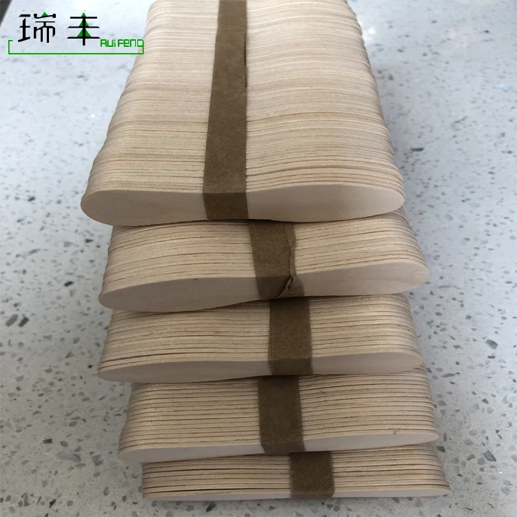 Factory direct sale food safe wooden stick magnum spoon