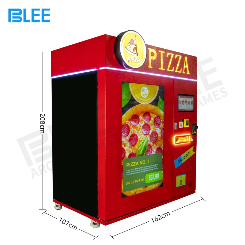 Factory Directly pizza vending making machine self making outdoor fully automated pizza vending machine