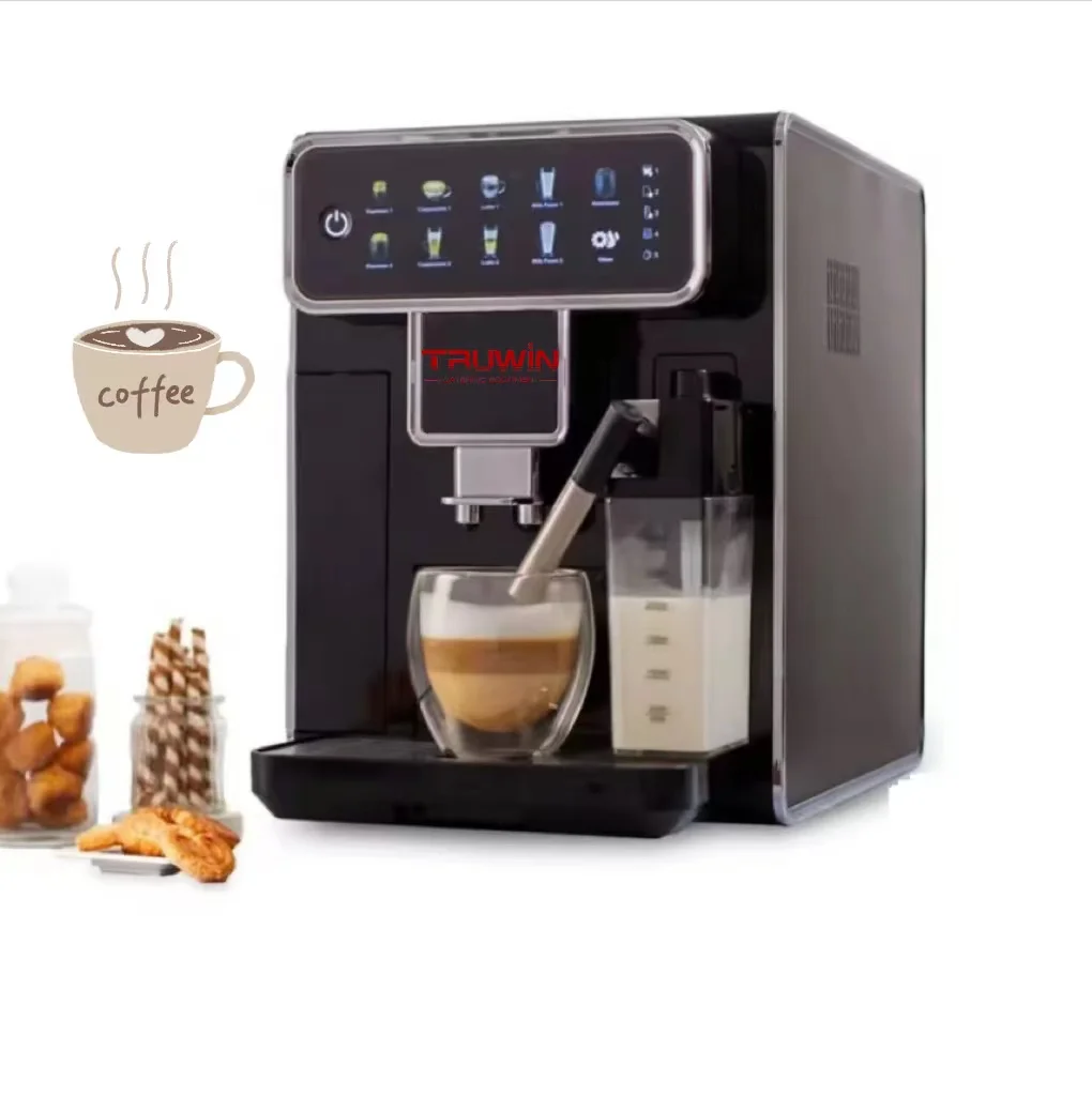 Hot Selling Cappuccino Professional Coffee Machine Smart Coffee Makers Commercial Coffee Machine Makers