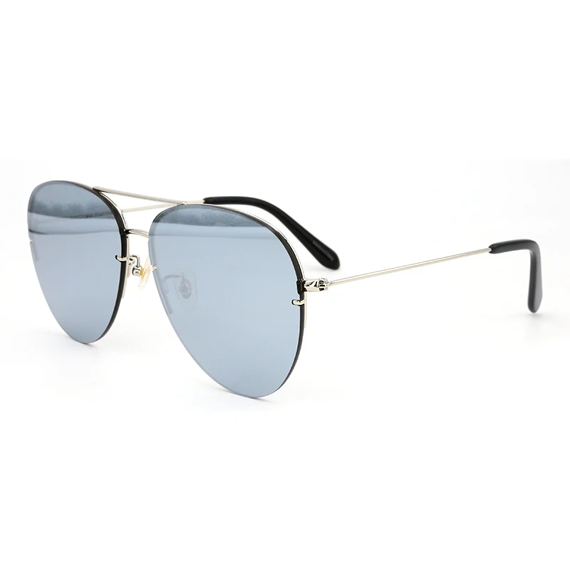 2024 Fashion Men Women Sunglasses Mirror Vintage Aviation Pilot Sun Glasses Metal Frames Shades