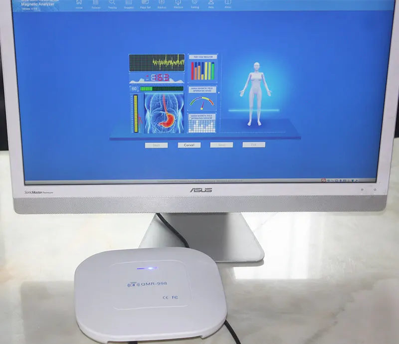 New product medical diagnostic equipment quantum analyzer for health year 2022