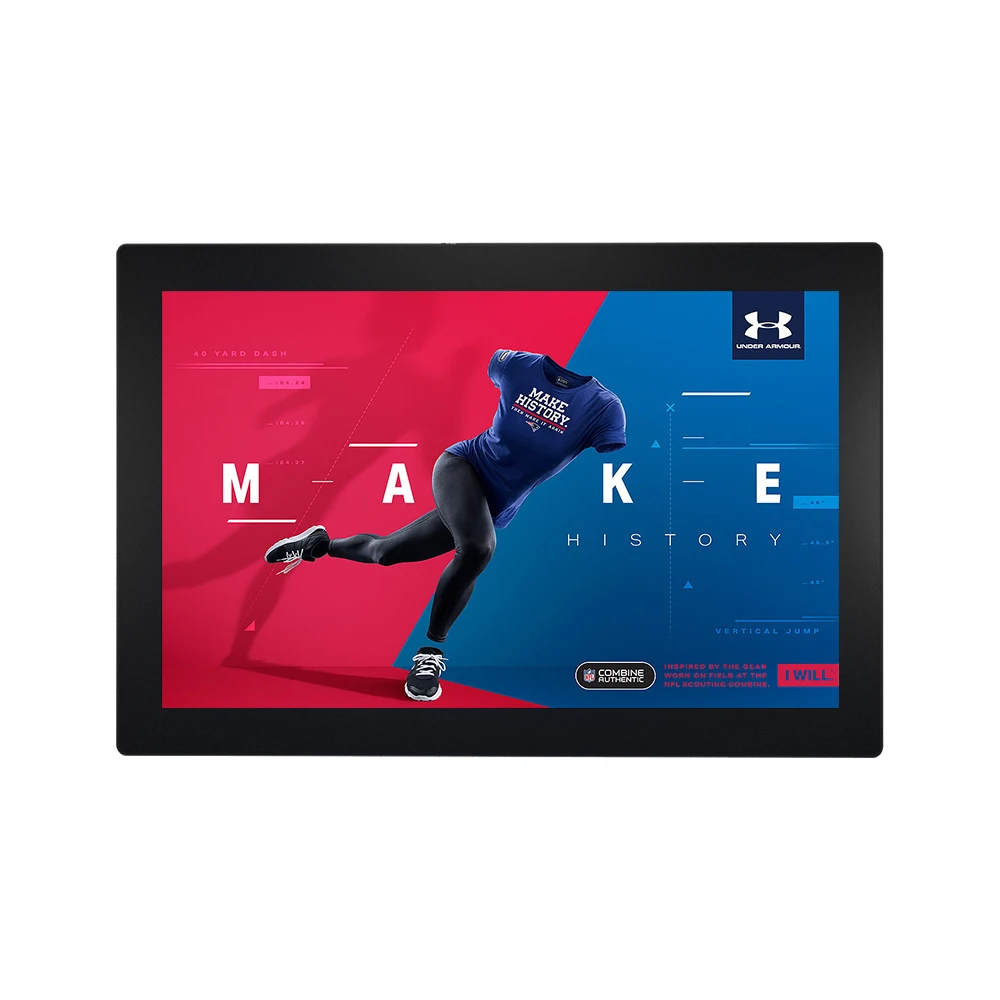 32 Inch LCD Digital Signage Display Advertising Touch Screen Media Video Photo Poster Player