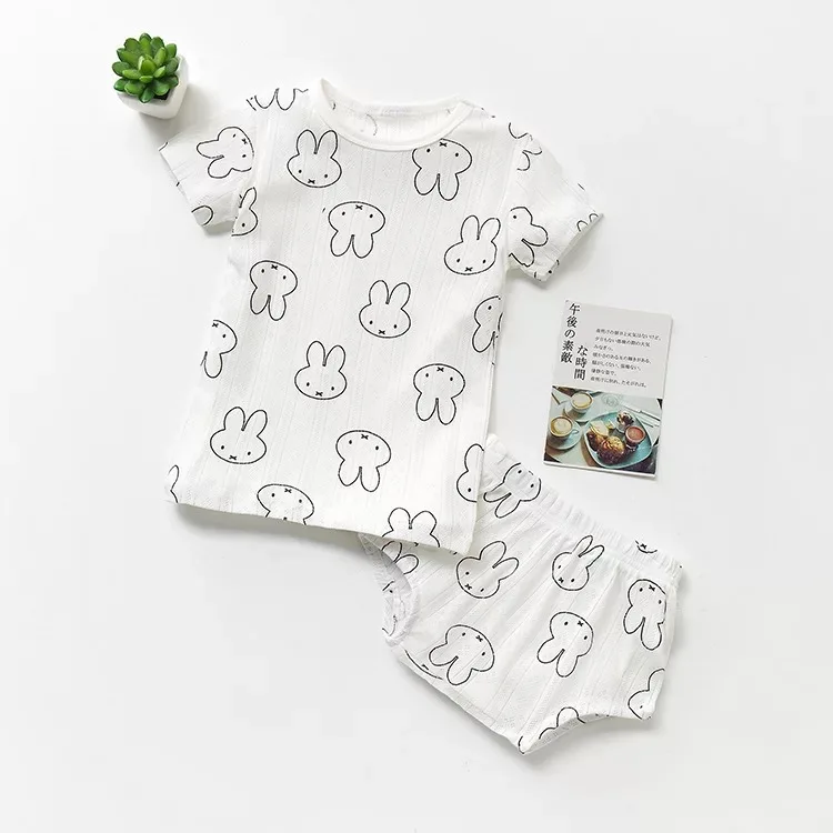 
2021 super soft summer organic baby pajamas with cheap price 