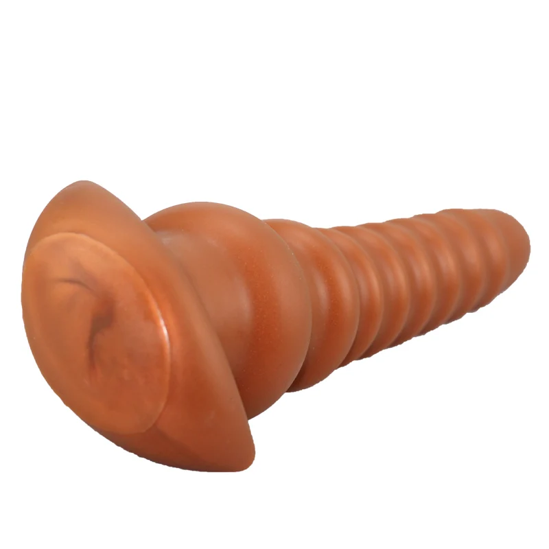 Natural Soft Huge Anal Plug Big Butt Plug Beads Anus Expansion Stimulator Prostate Massage Erotic Anal Sex Toys For Woman Men