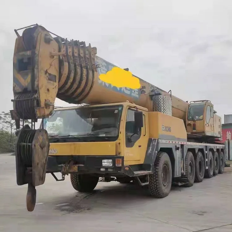 China Made Used XC MG Truck Crane 240Ton Second Hand Truck Crane