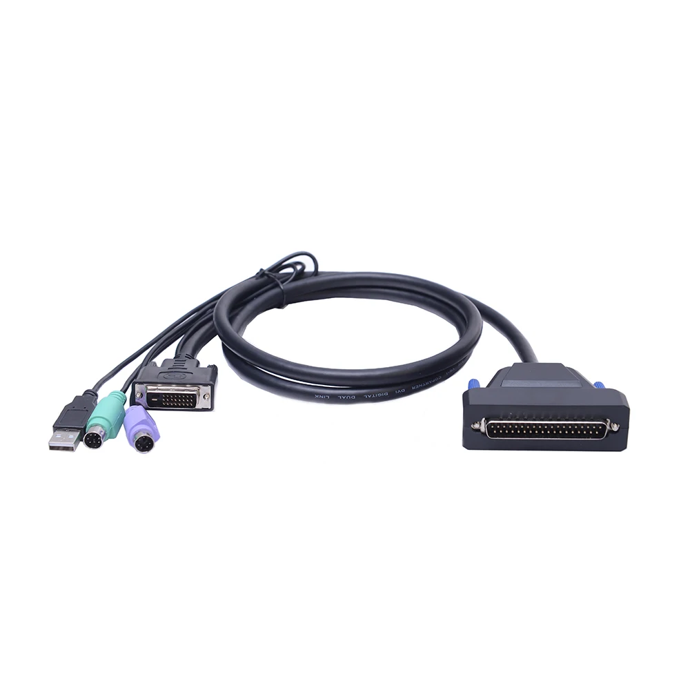 Metal Case 1920*1200@60Hz Singlerial 17 Inch DVI Interface LCD KVM Console Switch