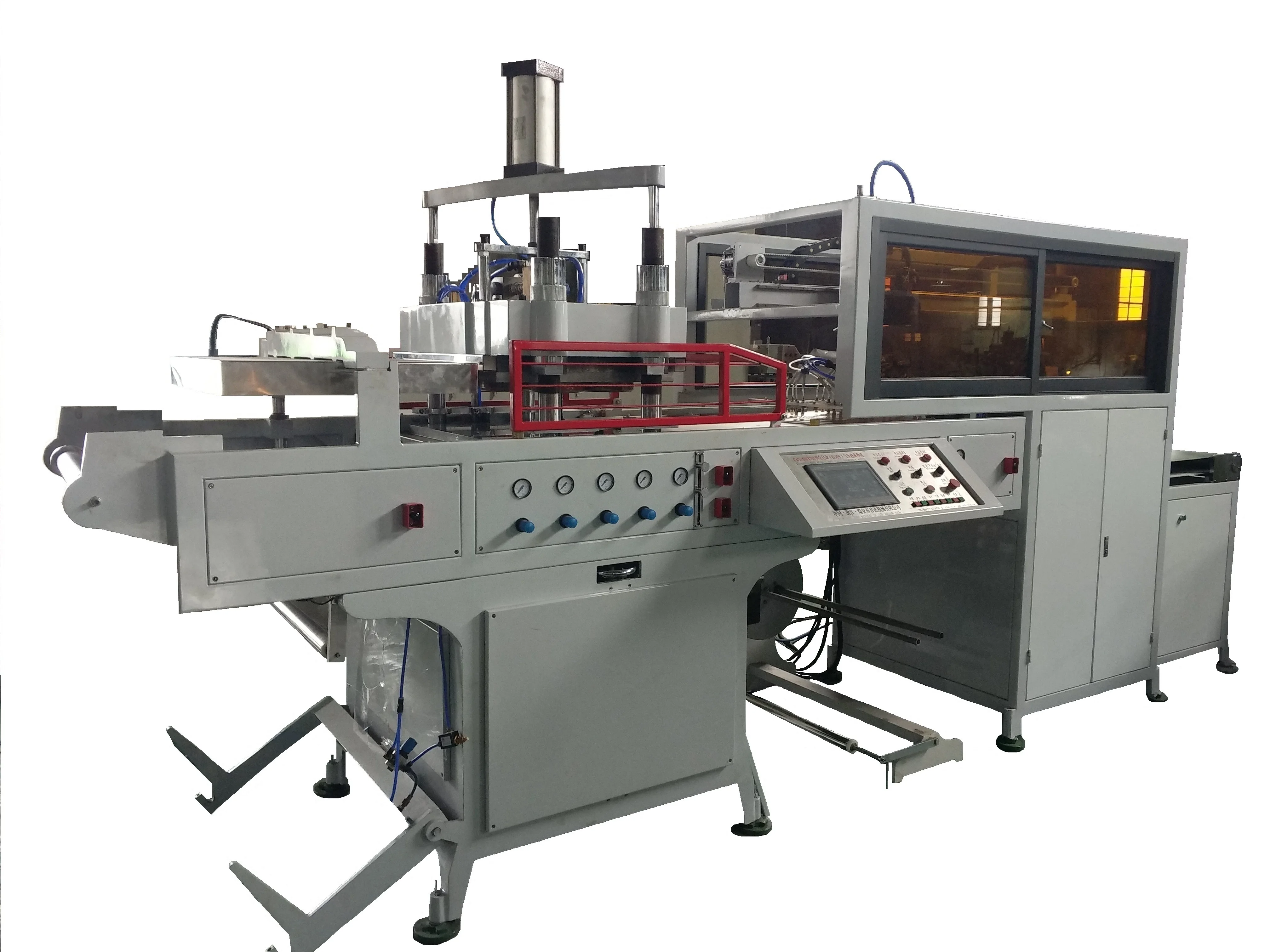 Multi-station thermoforming machine