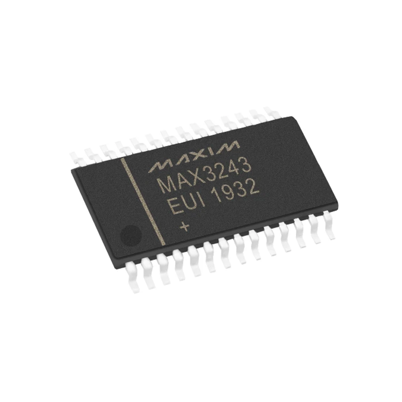 MAX3243ECUI+  IC encapsulation TSSOP - 28 RS - 232 interface
