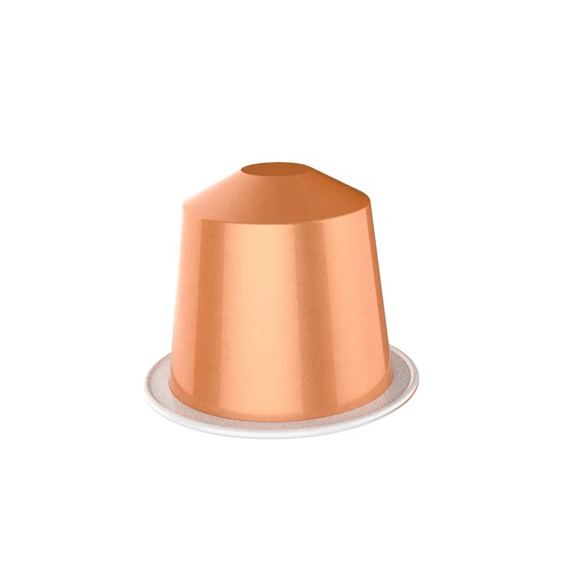 Disposable Food Grade Compatible Nespresso Coffee Capsule 100% Biodegradable Empty Coffee Capsule Australia