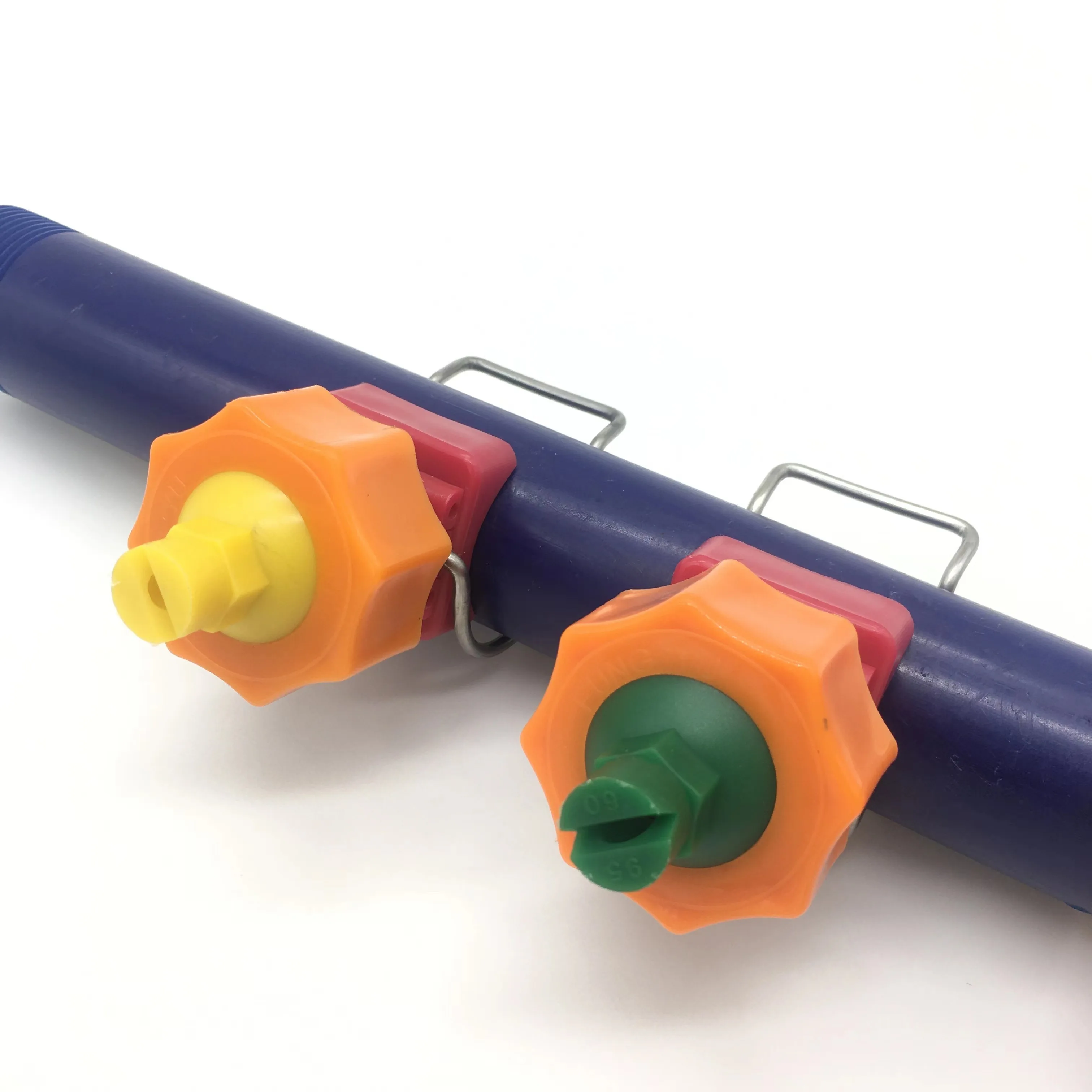 plastic spray nozzle for treatment