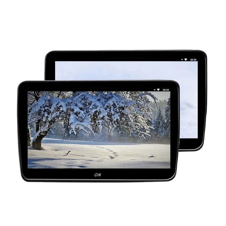 11.6inch Universal Car Passenger Video Music Movie Player Interactive Touch Screen Android HD Display Full View Angel