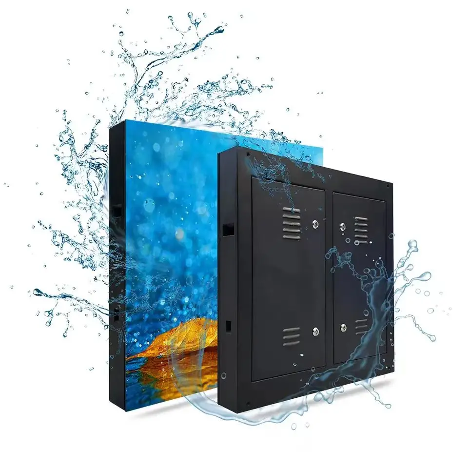 P3 P6 P10 Led Billboard 3d Giant Advertising Display Price Pantalla Exterior Waterproof Panel Wall Led Screen Outdoor