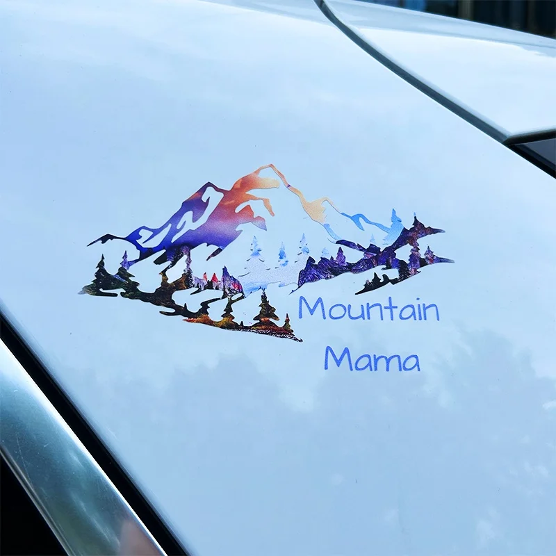 Good Selling UV Resist Waterproof Scratch Proof 3d Custom Car Stickers Full Color Printing Vinyl Window Bumper Car Decals