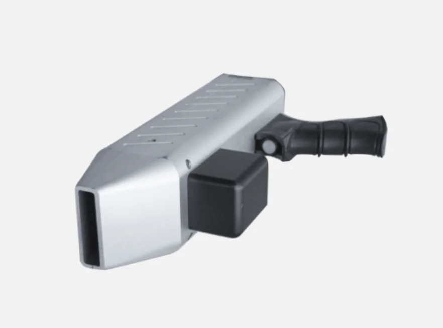 Effectively 2000W laser cleaning rust removal machine