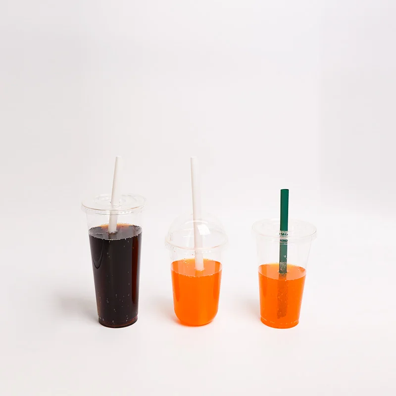 Cold Cup Plastic 16 24 32 Oz Spill Proof Clear Pet Disposable Customize Beer OEM Wall Tequila Logo Vodka Accessory Style Coffee