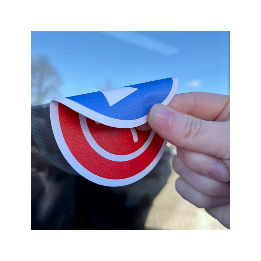 Double Side Sticker Qr Code Label Holographic Label With QR Code Serial Number Double Side Metallic Holgram Sticker