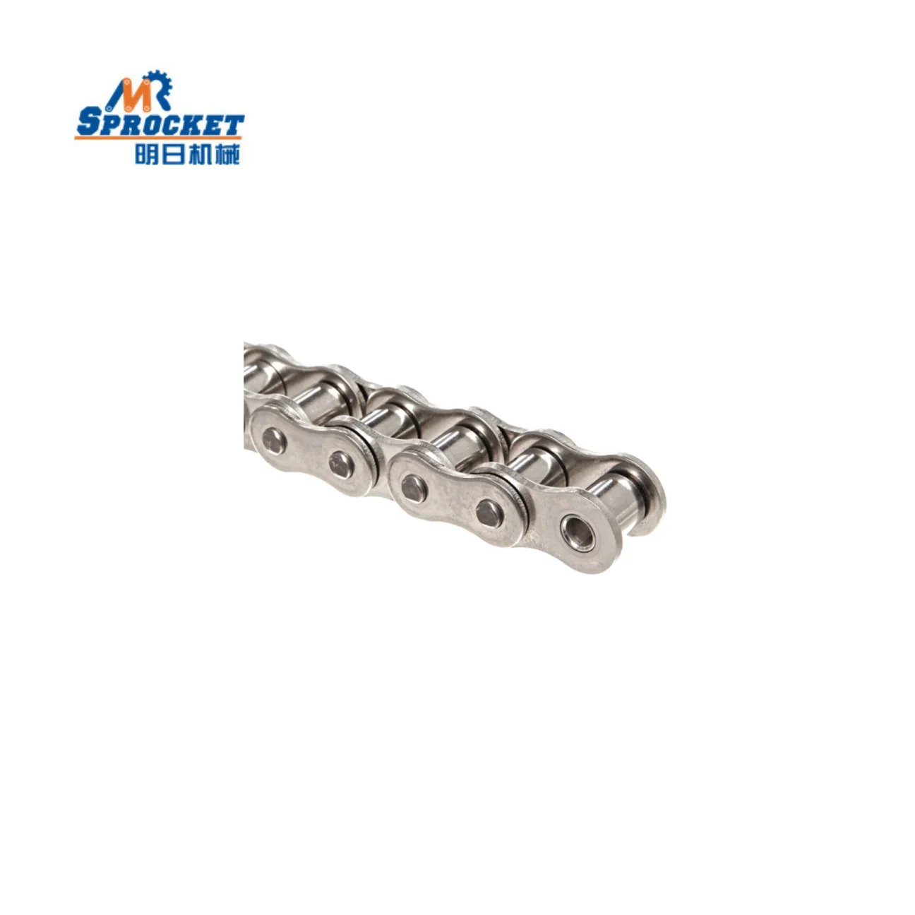 China manufacture  corrosion resistant Nickel-plated roller chain used with sprocket