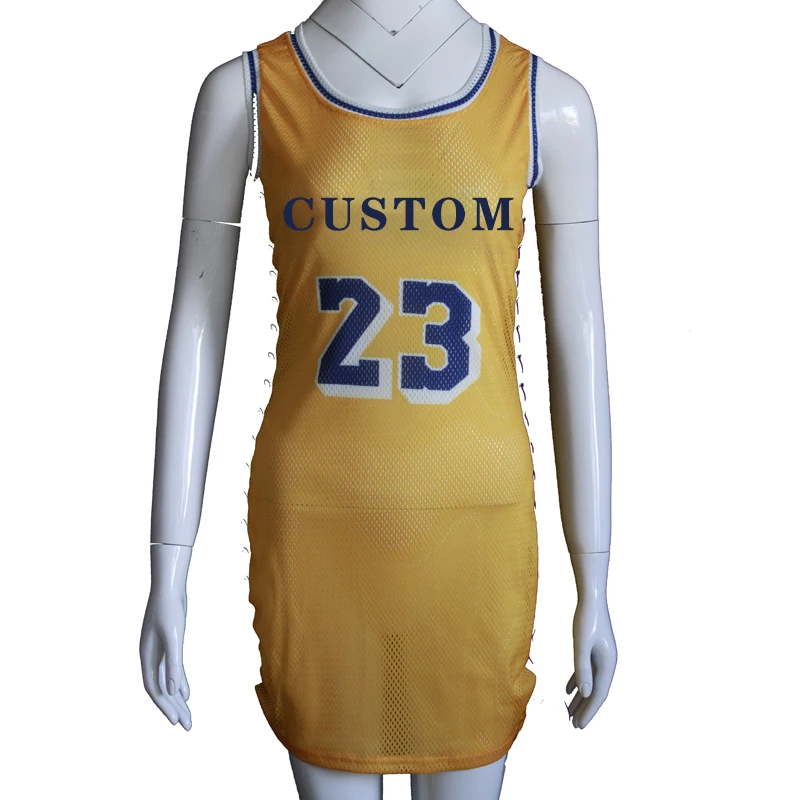 custom logo wholesale customizable child kids high school college sport training street wear boys basketball jersey dress