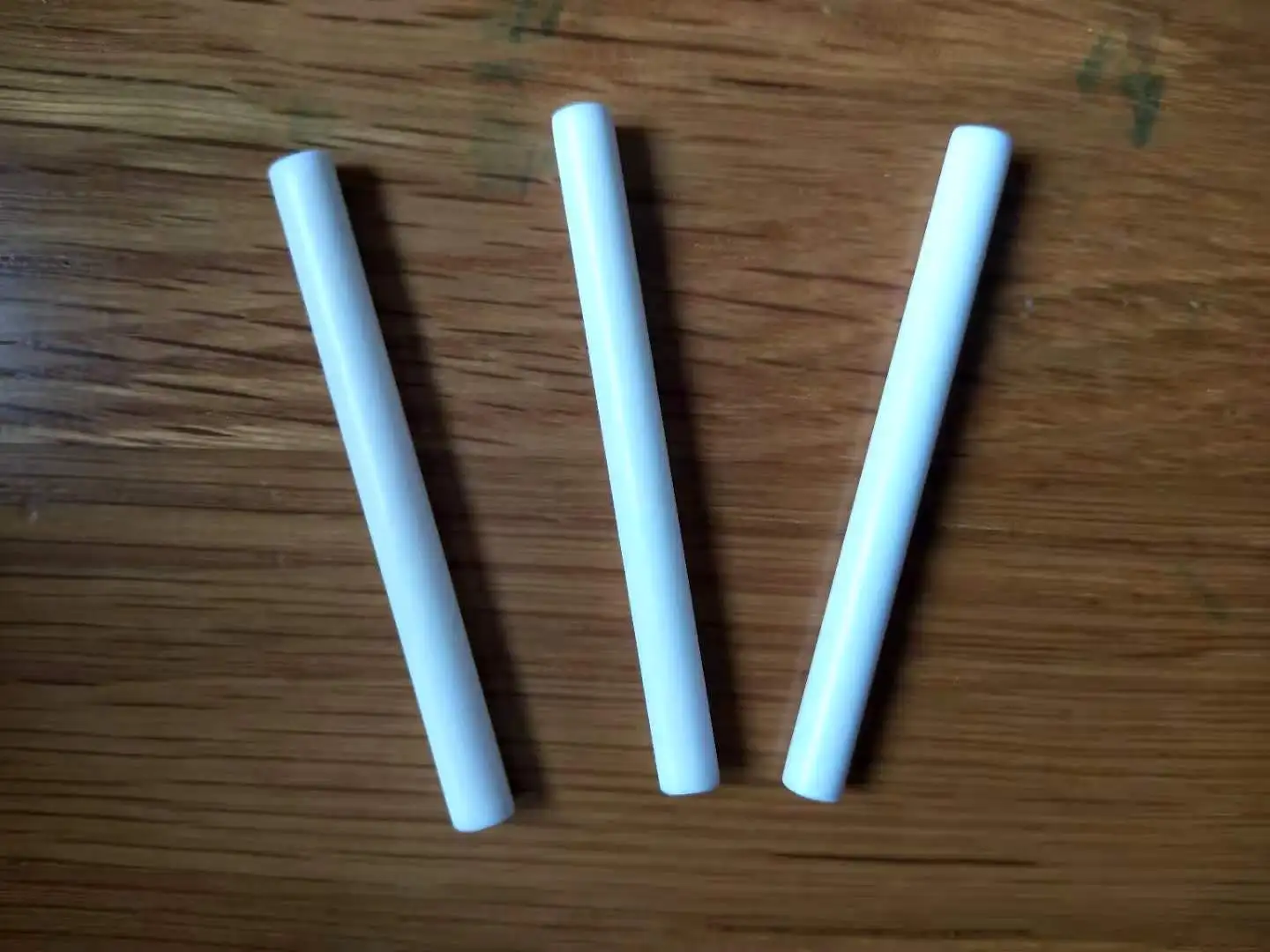 PLASTIC TUBES BARS RODS HARD STICK SINGLE DOUBLE NOTCH SCREW CUT FOR LOLLIPOP FOOD GRADE ARTICLES MADE OF POLYPROPYLENE  STICKS