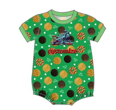 Yihui Baby Bubble  Wholesale Hot Sale OEM Infant Baby Girl Outfit Ruffle Romper Ribbed Body Suit Summer Cotton